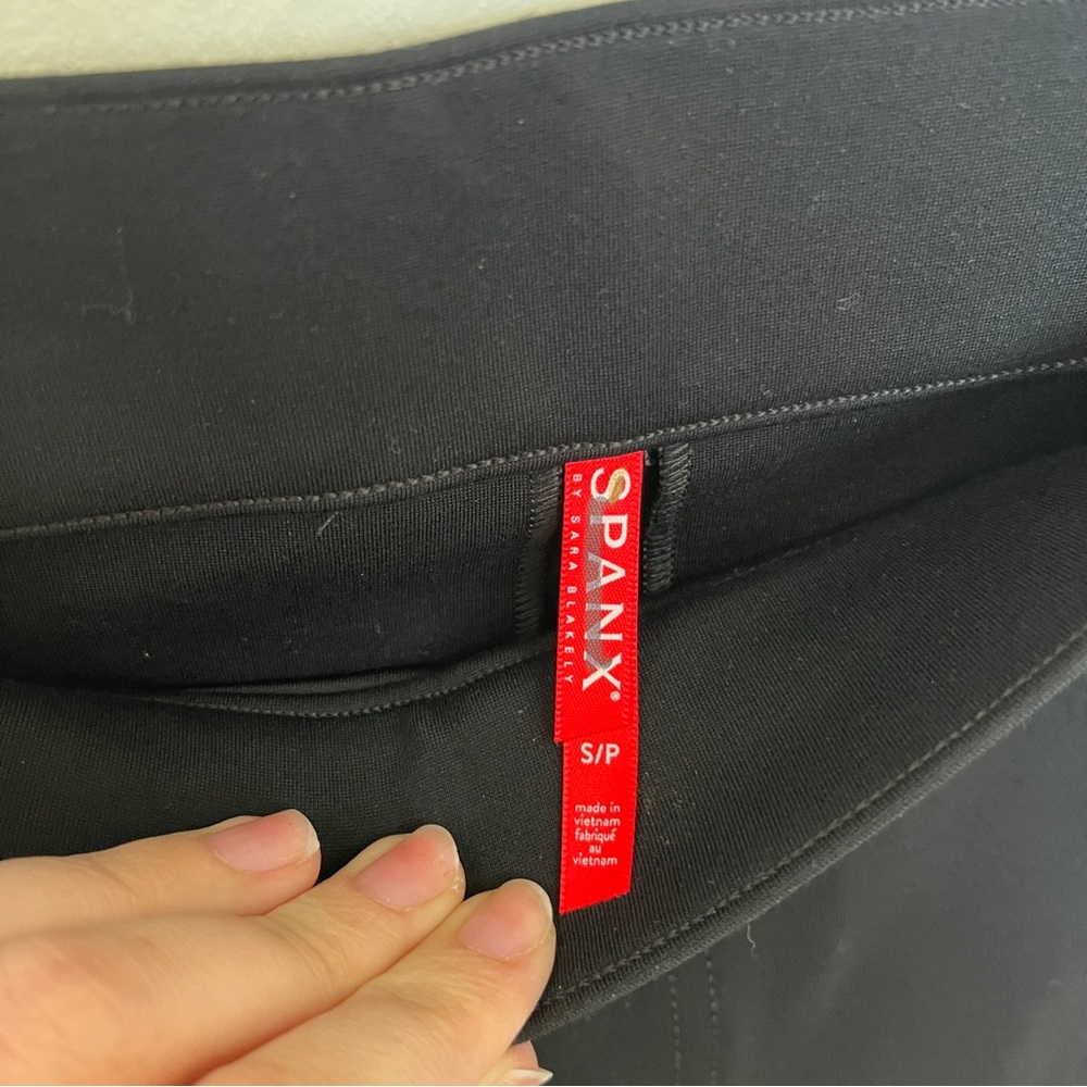 SPANX supersmooth™ PerfectFit Ponte Ankle Slim Pants Size Small NWOT - Picture 4 of 6